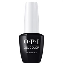 OPI GEL LADY IN BLACK™ 15ML - Original Formulation
