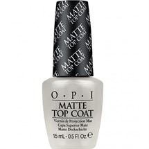 OPI Lacquer 15ml - Matte Top Coat