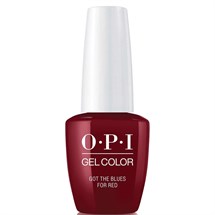 OPI GelColor 15ml - Got The Blues For Red