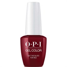 OPI GEL GOT THE BLUES FOR RED 15ML - Original Formulation