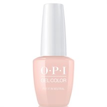 OPI GelColor 15ml - Put It In Neutral