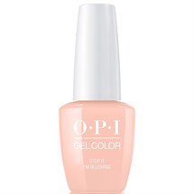 OPI GelColor 15ml - Soft Shades - Stop It I'm Blushing
