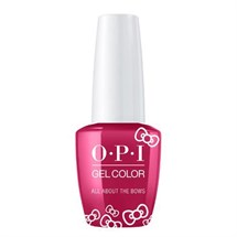OPI HELLO KITTY GEL ALL ABOUT THE BOWS  - Original Formulation