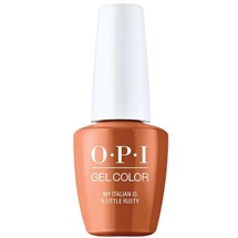OPI GEL MILAN MY ITALIAN IS A LITTLE RUSTY 15ML - Original Formulation