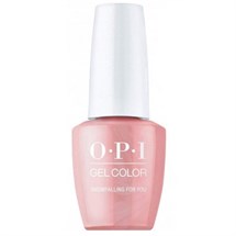 OPI GEL SHINE BRIGHT SNOWFALLING FOR YOU 15ML - Original Formulation