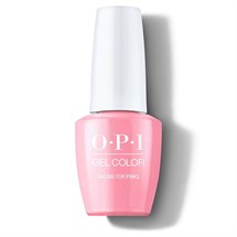 OPI GEL RACING FOR PINKS 15ML - Original Formulation