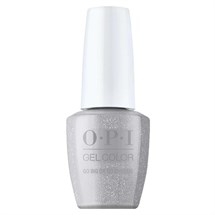 OPI GelColor 15ml - Jewel Be Bold Collection - Go Big Or Go Chrome