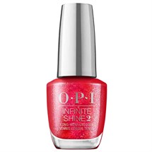 OPI Infinite Shine 15ml - Jewel Be Bold Collection - Rhineston Red-y - Original Formulation