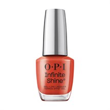 OPI Infinite Shine 15ml - Knock 'Em Red