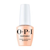 OPI GelColor Hema-Free 15ml - Make 'Em Jelly - Pear-Clutching Behaviour