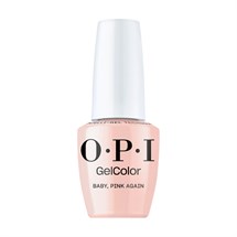 OPI GelColor Hema-Free 15ml - Make 'Em Jelly - Baby, Pink Again