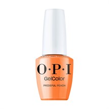 OPI GelColor Hema-Free 15ml - Make 'Em Jelly - Prideful Peach