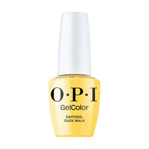 OPI GelColor Hema-Free 15ml - Make 'Em Jelly - Daffodil Duck Walk