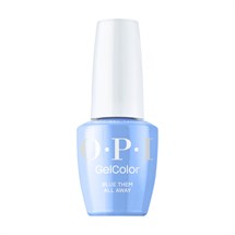 OPI GelColor Hema-Free 15ml - Make 'Em Jelly - Blue Them All Away
