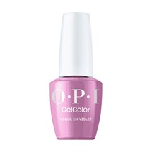 OPI GelColor Hema-Free 15ml - Make 'Em Jelly - Vogue En Violet