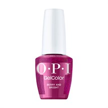 OPI GelColor Hema-Free 15ml - Good Enough To Treat - Berry and Bright