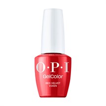 OPI GelColor Hema-Free 15ml - Good Enough To Treat - Red Velvet Vixen