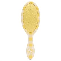 Wet Brush Coastal Charm Original Detangler - Golden Gingham