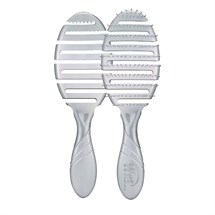 Wet Brush Pro Flex Dry Holographic - Silver