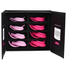LashBase Lifted. Glueless Hybrid Shields 8pk - Mixed Sizes