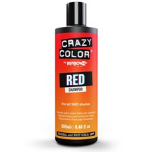 Crazy Color Shampoo 250ml - Red