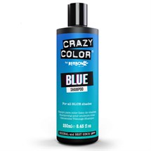 Crazy Color Shampoo 250ml - Blue