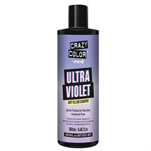 Crazy Color Ultra Violet Anti Yellow Shampoo 250ml