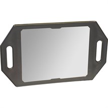 Kodo Two Handed Mirror - Black