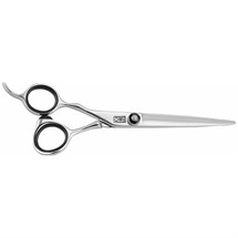 DMI Black Left-Handed Barber Scissor 6.5"