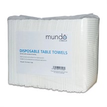 Mundo Disposable Table Towels Pk125