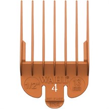 Wahl Attachment Comb - No. 4 (Coloured)