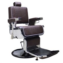 PARLOR Soho Barber Chair - Brown