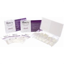 NSI Dura Tips Clear - 150pk (Sizes 1-10)