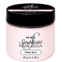 NSI Simplicité PolyDip Powder 40gms - Pink Silk
