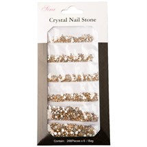 NSI Precious Stones Nail Gems - Champagne Morganite