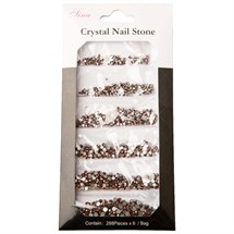 NSI Precious Stones Nail Gems - Smokey Toumaline