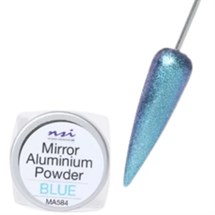 NSI Chrome Mirror Powder - Blue