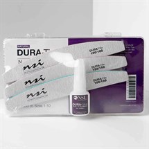 NSI Dura Tips Natural 300 Pack - Including Files And Glue