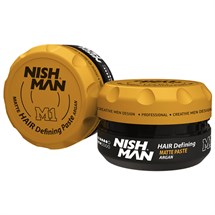Nishman Hair Defining Matte Paste Argan 150ml - M1