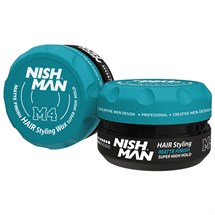 Nishman Super High Hold Styling Matte Finish Wax 100ml - M4