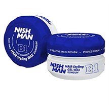 Nishman Hair Styling Aqua Gel Wax 300ml  - B1 Gumgum