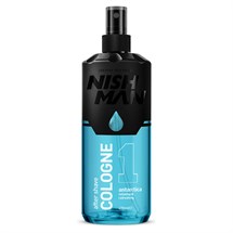 Nishman Aftershave Cologne 400ml - 1 Antartica
