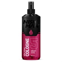 Nishman Aftershave Cologne 400ml - 5 Volcano