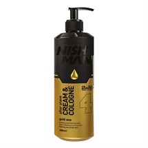 Nishman Aftershave Cream & Cologne 400ml - 4 Gold One