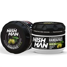 Nishman Olive Extract Hand & Face Cream 300ml