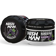 Nishman Blackberry Extract Hand & Face Cream 300ml