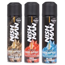 Nishman Temporary Hair Colour Spray 150ml
