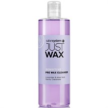 Salon System Just Wax Sensitive Pre Wax Cleanser 500ml