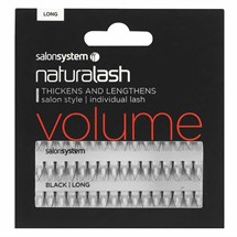 Salon System Naturalash Individual Lashes Black - Long (Volume)