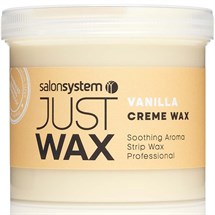 Salon System Just Wax - Vanilla Creme Wax 450g